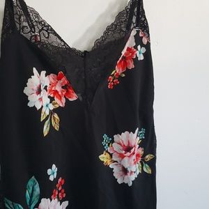 INC Floral Lace Night Slip